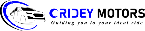 Cridey motors car dealer in Kenya car services in Kenya. Logo