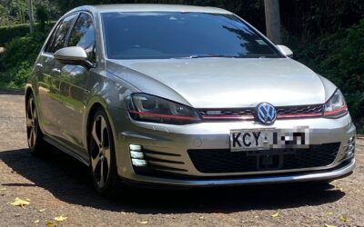 Cridey motors car dealer in Kenya car services in Kenya. Volkswagen Golf GTI in Kenya Image